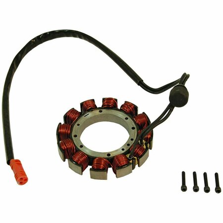 ILB GOLD Stator Rotor, Replacement For Harley Davidson, 29997-07A Stator 29997-07A STATOR